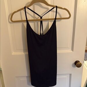 Under Armour Black Backless Camisole Top